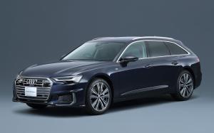 Audi A6 55 TFSI Quattro S-Line Avant (C8) (JP) '2019